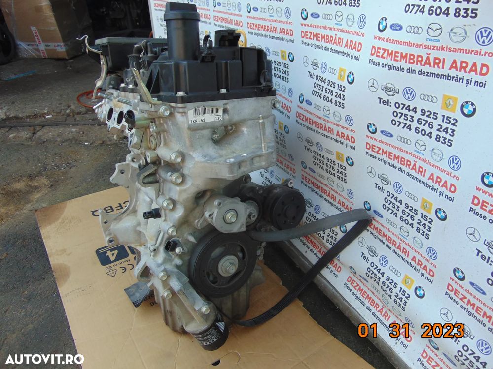 Motor Toyota Yaris 1.0 euro 6 1kr y52 Aygo motor aygo yaris 3 1.0  euro 5 euro 6 - 4