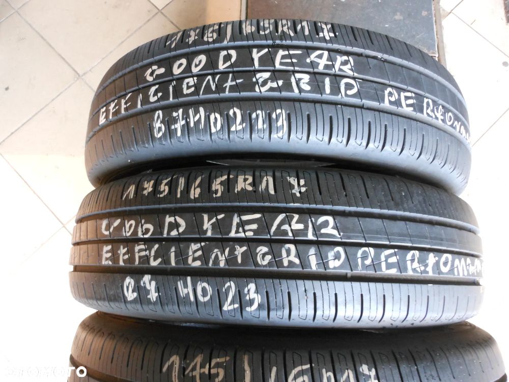 Opony 175/65r17 goodyear efficient grip performance 2 6,8mm komplet lato - 3