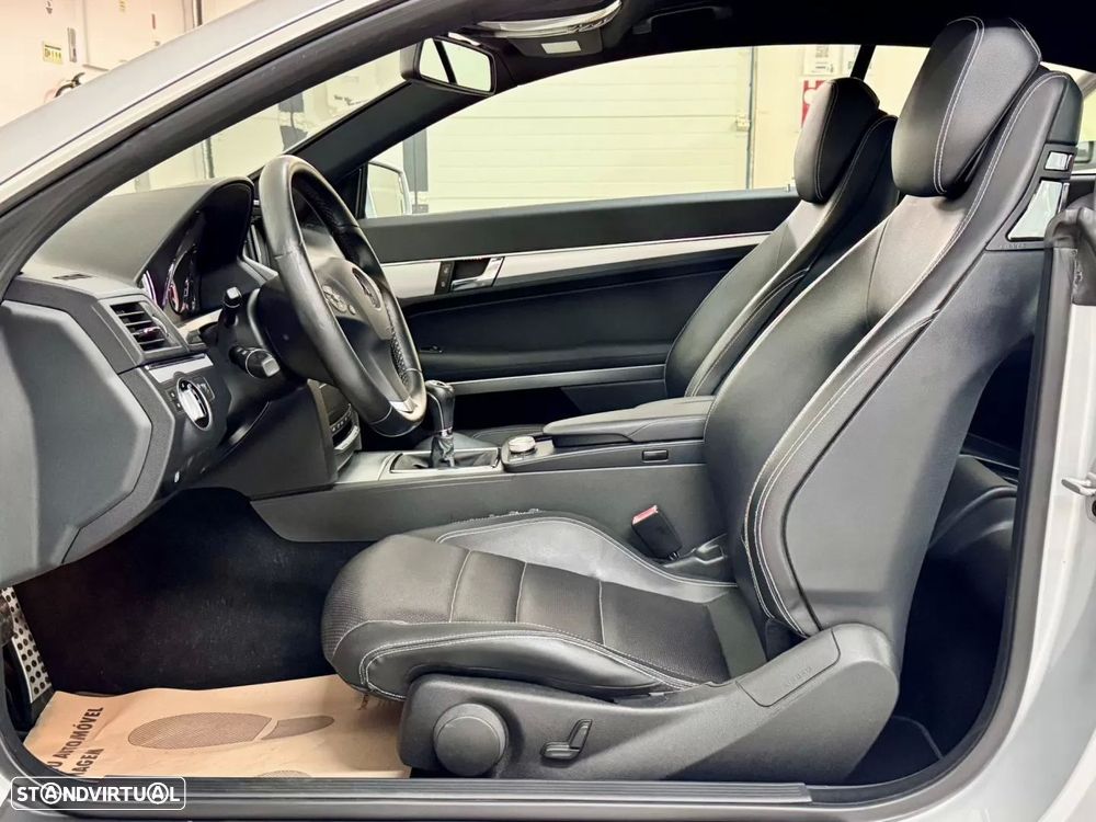 Mercedes-Benz E 220 CDi BlueEfficiency - 24