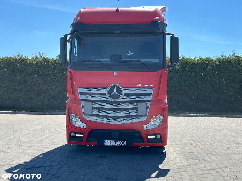 Mercedes-Benz Actros 1845 LSnRL mega - 2