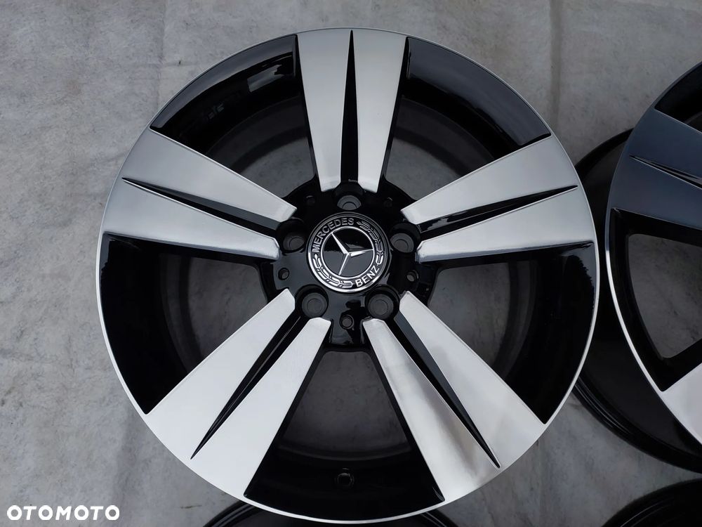 IDEALNE IRYGINALNE FLEGI DO MERCEDES VIANO VITO A639 - 6