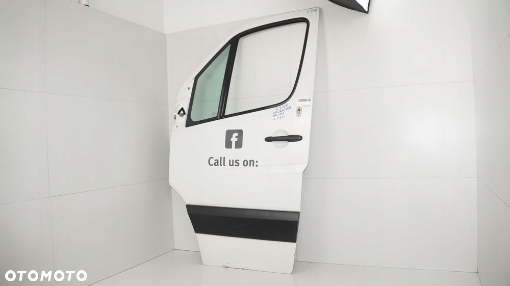 DRZWI LEWY PRZÓD VW CRAFTER 06-12R LB9A - 8