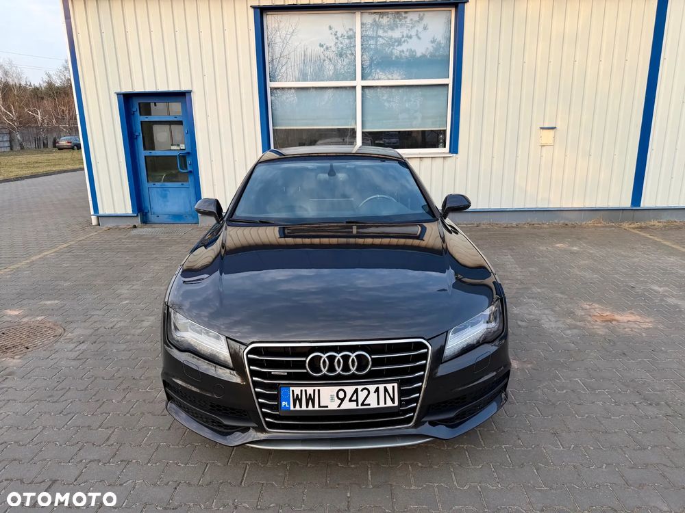 Audi A7 Sportback 3.0 TDI quattro S tronic sport selection - 8
