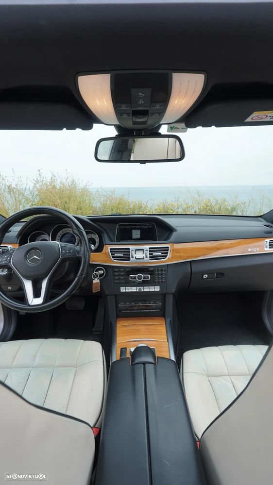 Mercedes-Benz E 300 Bluetec Hybrid Elegance - 17