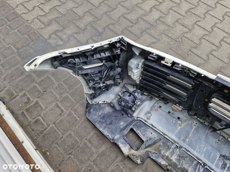 PORSCHE CAYENNE I 1 LIFT 7L ZDERZAK PRZÓD PRZEDNI - 9