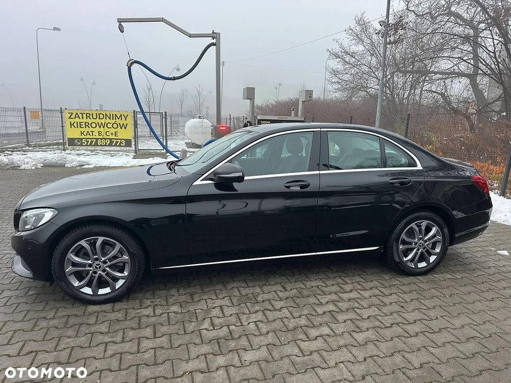 Mercedes-Benz Klasa C 2017
