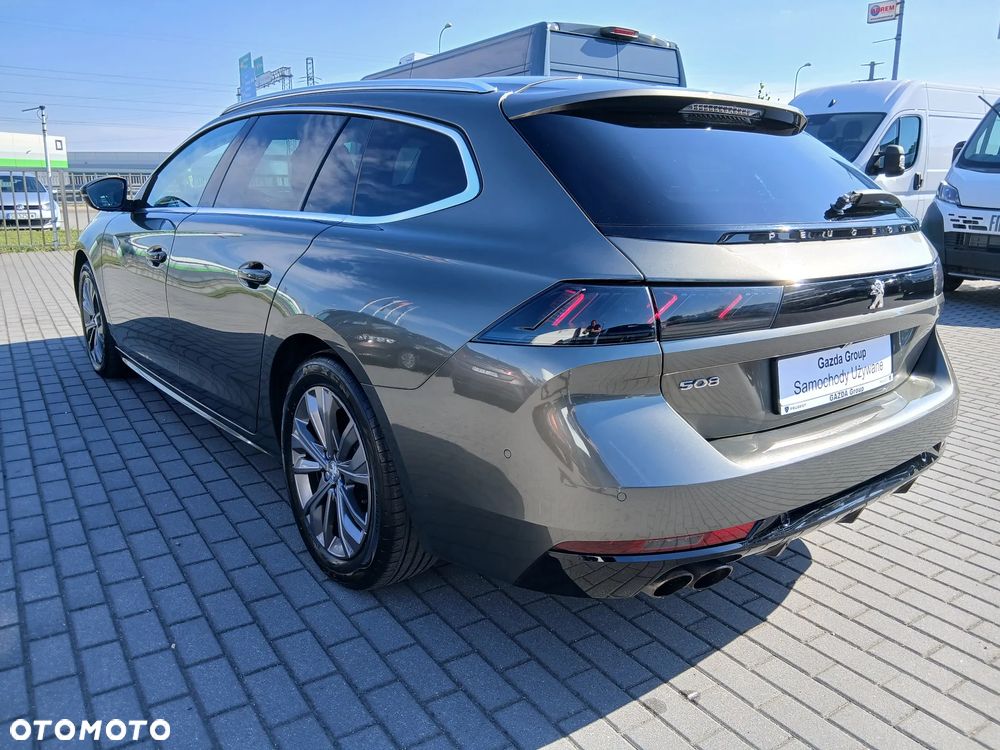 Peugeot 508 2.0 BlueHDi Allure S&S EAT8 - 12