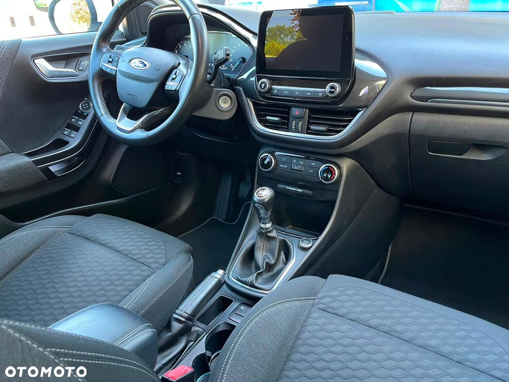 Ford Puma 1.0 EcoBoost mHEV Titanium - 14