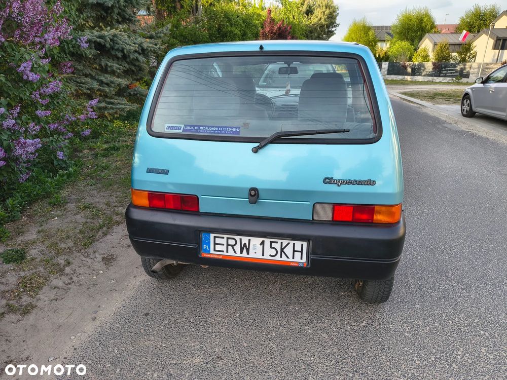 Fiat Cinquecento 704 ED - 1