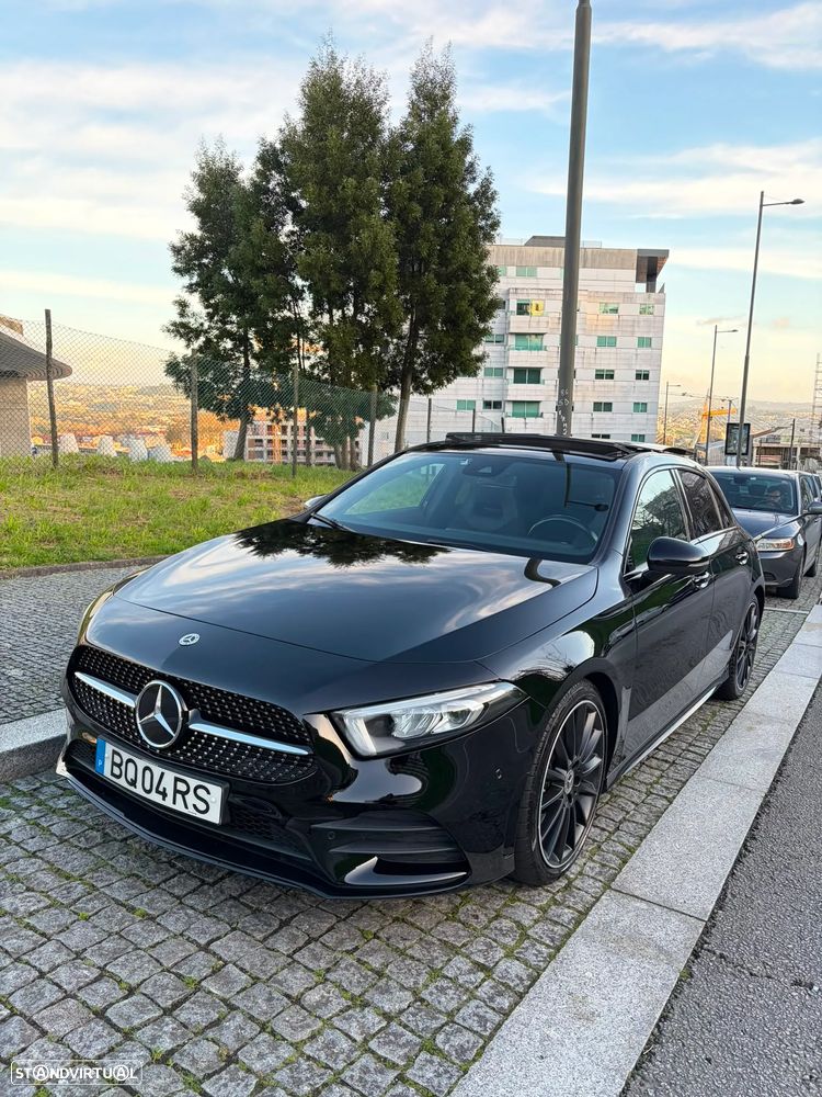 Mercedes-Benz A 180 d AMG Line Aut. - 19