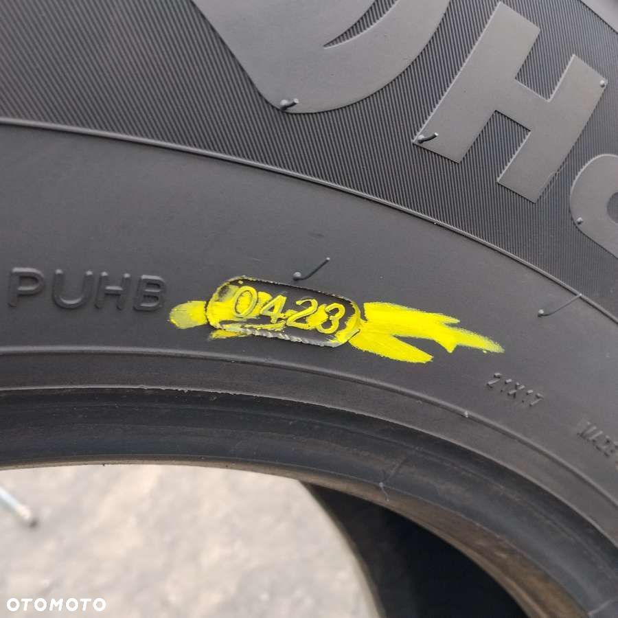 Mega Okazja - 2 x 315/60 R22.5 Hankook - 80, 80% bieżnika - 7