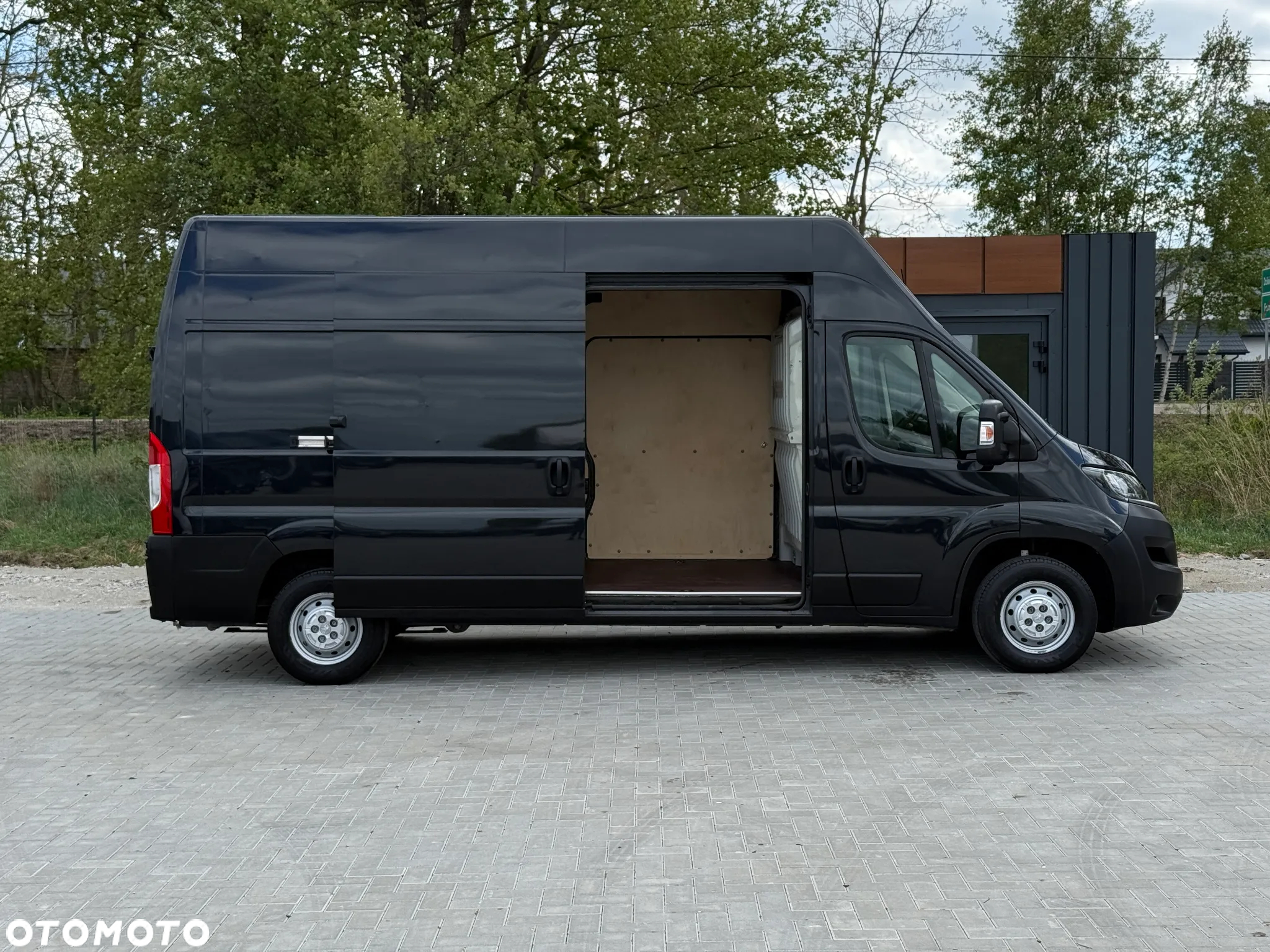 Peugeot Boxer 2.2 165KM / L3 H3 / 145.000KM / Czarny / ZAREJESTROWANY - 6