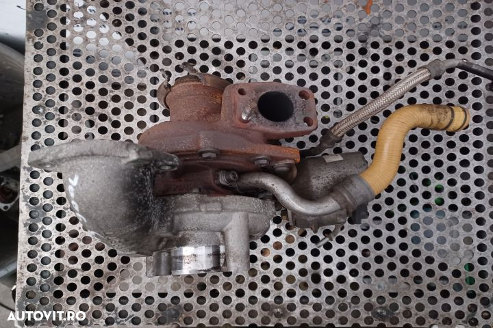 Turbosuflanta GTC1244U2 Ford Focus 3  [din 2011 pana  2015] seria wagon 5-usi 1.6 TDCi MT (115 hp) - 6