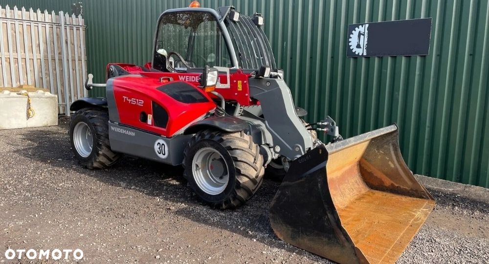 Weidemann Ładowarka teleskopowa T4512 - 1
