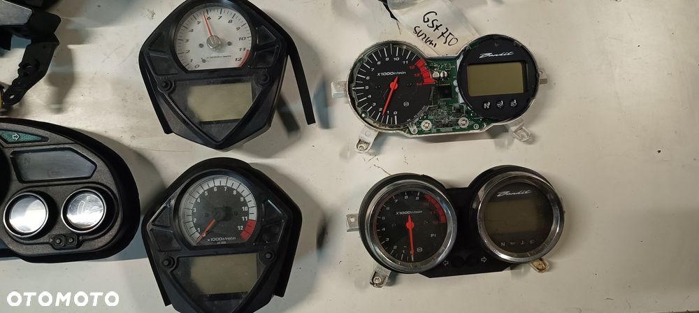 SUZUKI BANDIT 600 SV Licznik Zegary  Półka Stacyjka kluczyk - 20