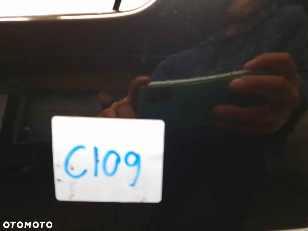 ^ ZDERZAK PRZÓD PRZEDNI DO RENAULT GRAND SCENIC III 3 NV676 CZARNY HALOGENY - 2