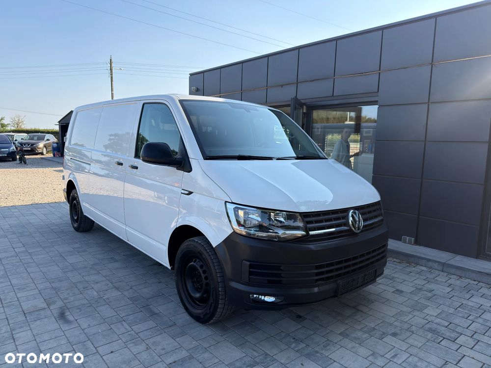 Volkswagen Transporter 2.0 TDI LIFT LONG L2H1 Długi Faktura VAT 23% Klimatyzacja Czujniki Parkowania - 14
