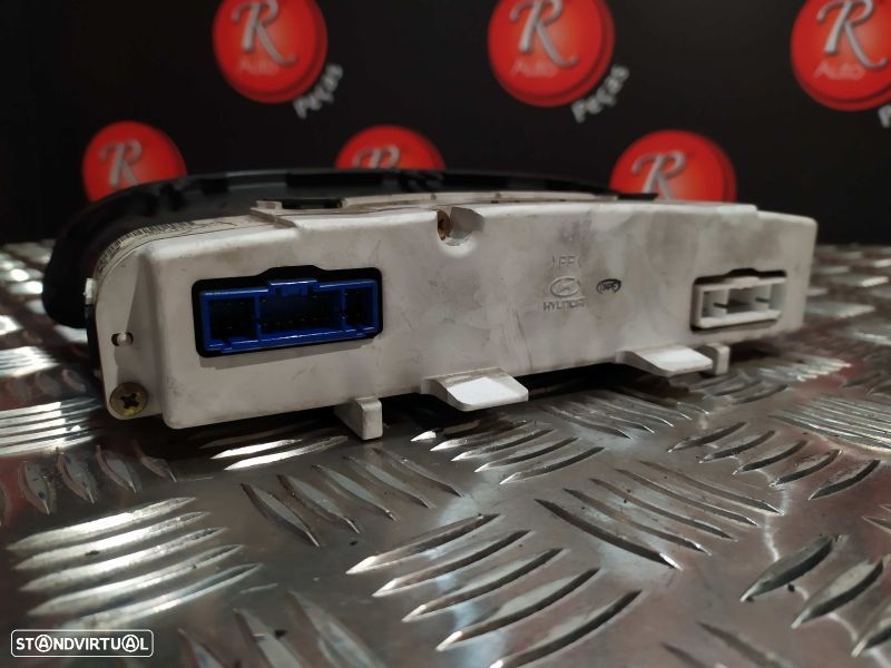 Display Computador De Bordo Hyundai Matrix (Fc) - 3