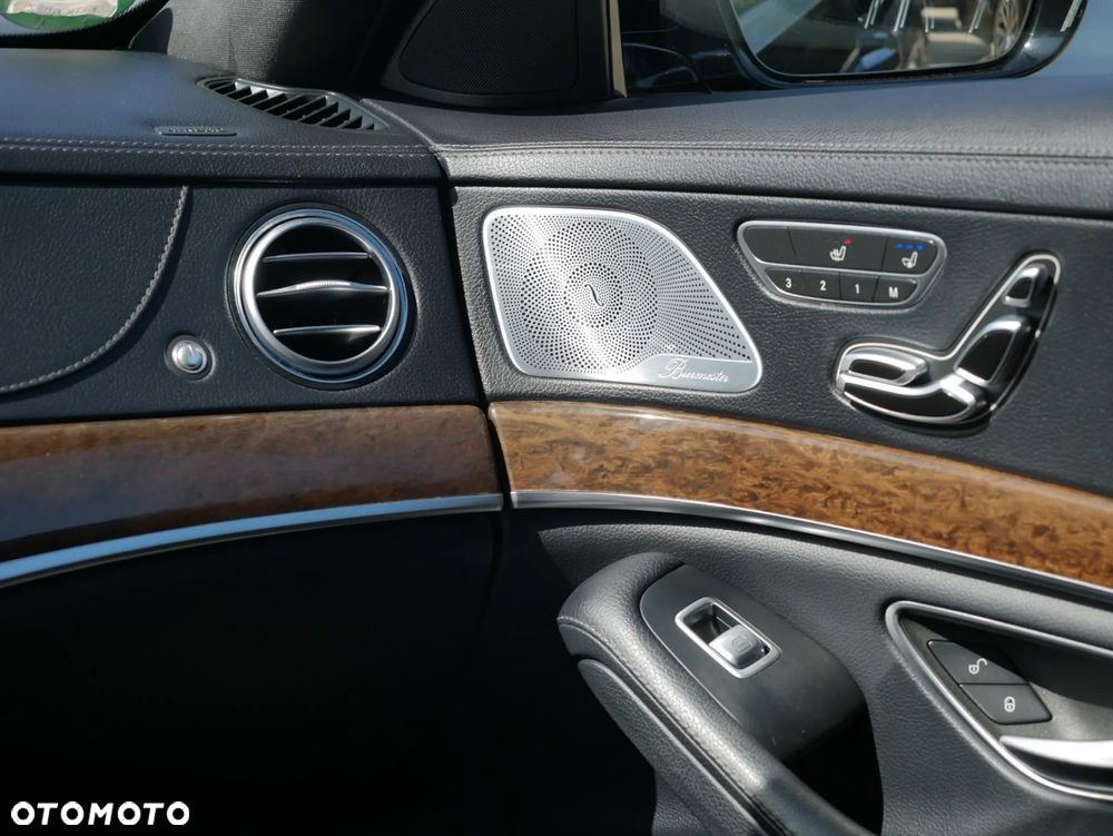 Mercedes-Benz Klasa S 350 (BlueTEC) d 4-Matic 7G-TRONIC - 13
