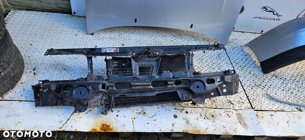 Seat Cordoba 1 I 6K Maska Grill Atrapa zderzaka Pas przedni Wzmocnienie czołowe Belka zderzaka - 2