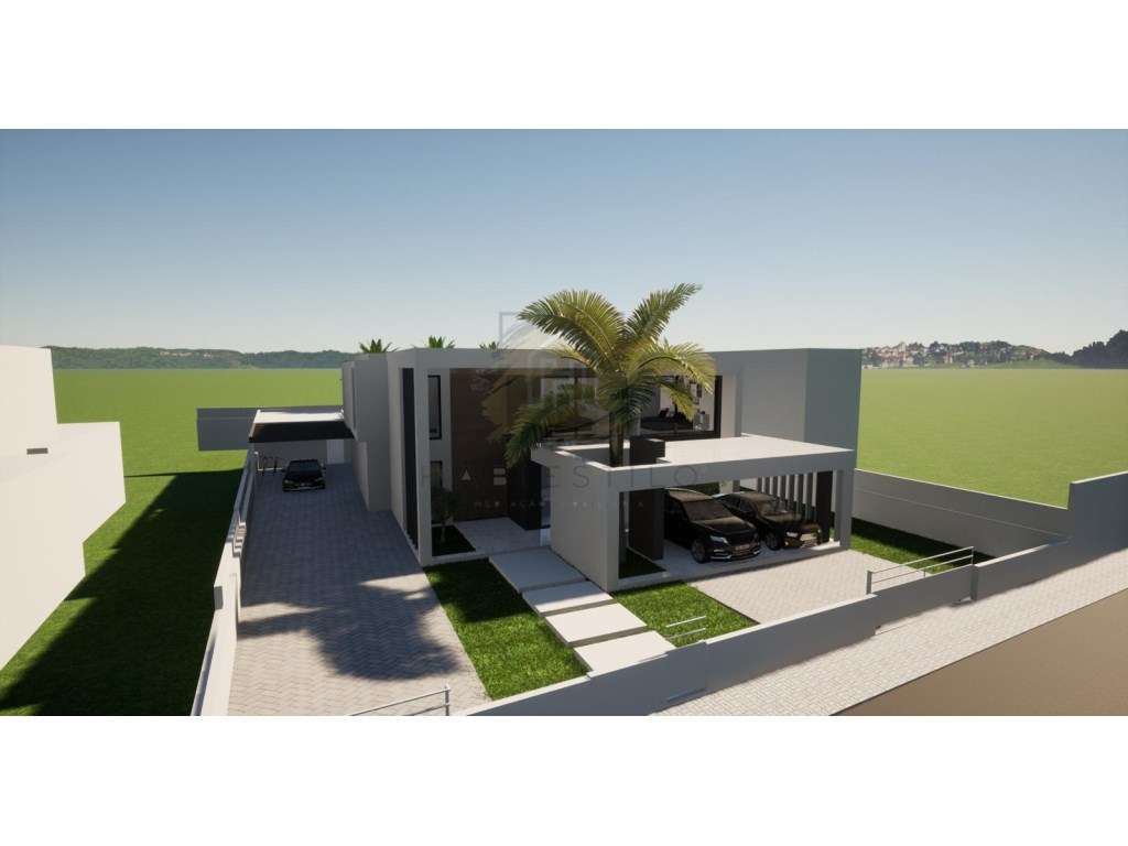 Luxuosa Moradia T5+1 na Verdizela - Grande imagem: 2/51