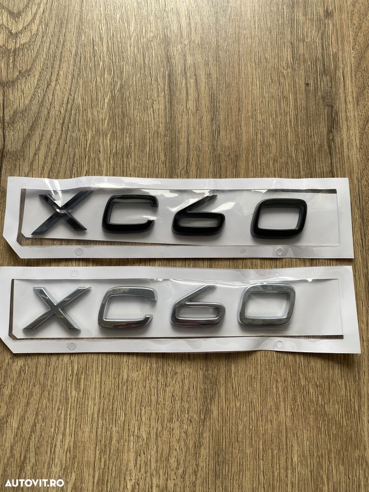 Emblema Embleme Scris Logo Semn Volvo S60 S90 Xc60 Xc90 - 6