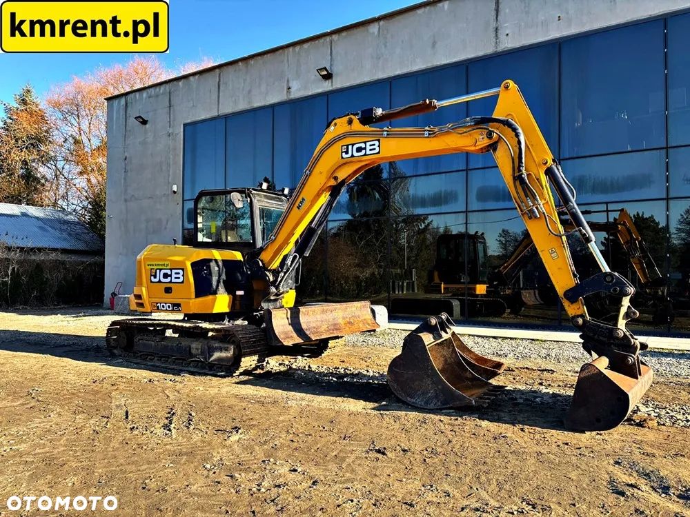 JCB 100C-1 KOPARKA GĄSIENICOWA 2017R. | JCB 8080 8085 KUBOTA KX MECALAC 10 MCR CAT 310 311 - 5