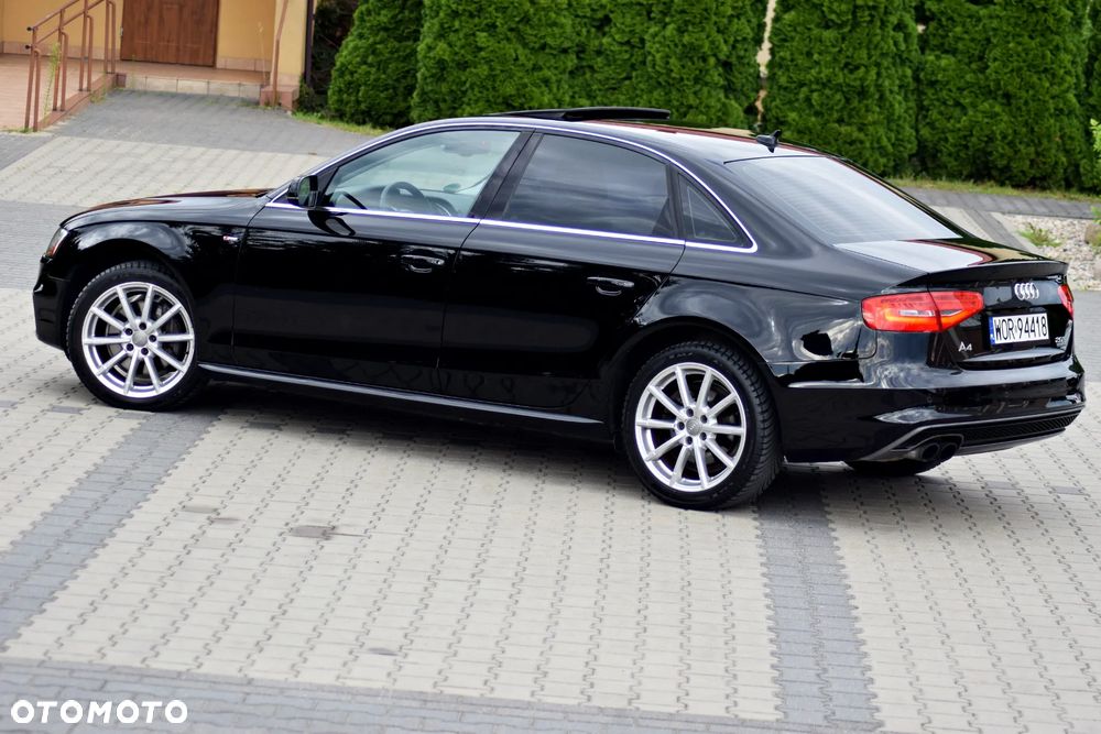 Audi A4 Limousine 2.0 TFSI quattro S tronic S line Sportpaket - 12