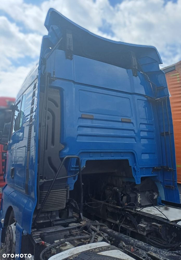 OWIEWKA OWIEWKI SPOJLERY KABINY MAN TGX - 5