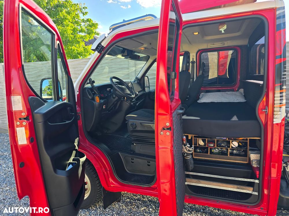 Iveco DAILY Mini Tir Cap Tractor 3.5T - 12Tone in Ansamblu - 7