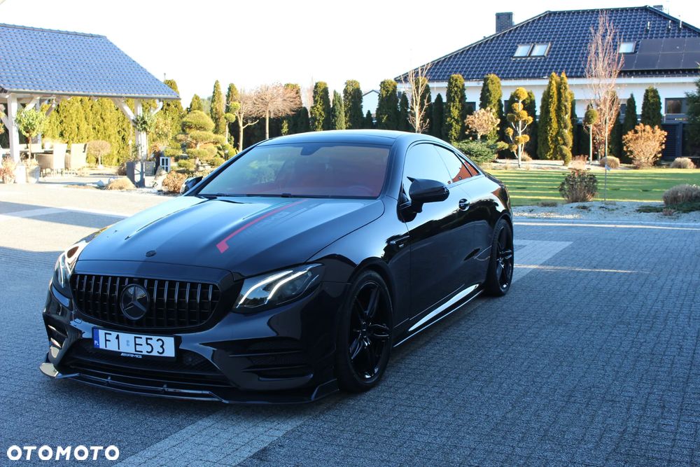 Mercedes-Benz Klasa E AMG 53 4Matic+ AMG Speedshift TCT-9G - 5