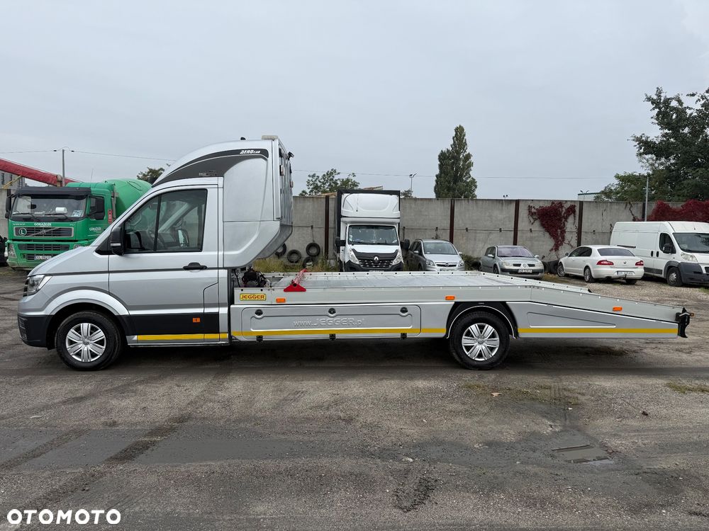 Volkswagen Crafter 2.0 TDI 177KM DSG Laweta Jegger Sypialnia Webasto LED - 8