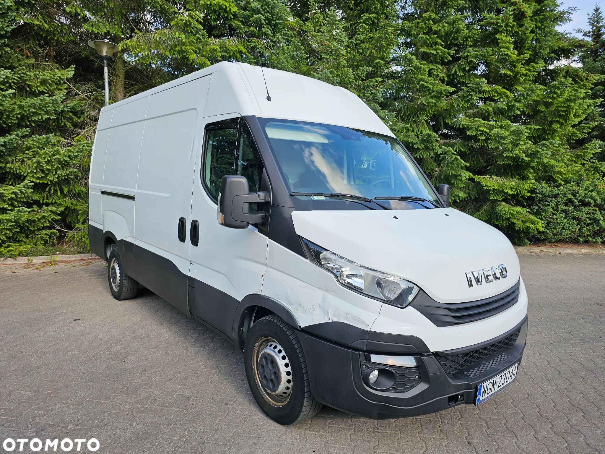 Iveco DAILY L3H2 25-160 Furgon SALON PL - 1