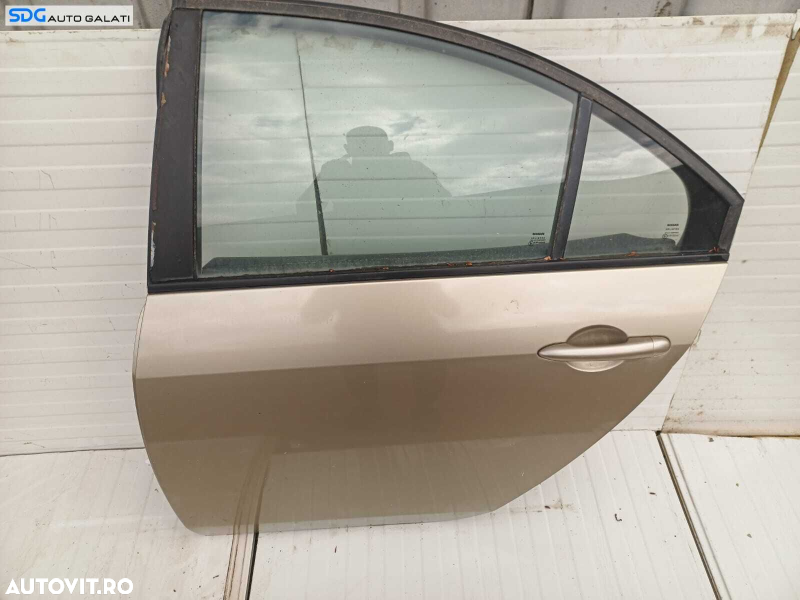 Usa Usi Portiera Portiere Stanga Spate Dezechipata Nissan Primera Berlina Sedan 2002 - 2007 [L0972] - 2