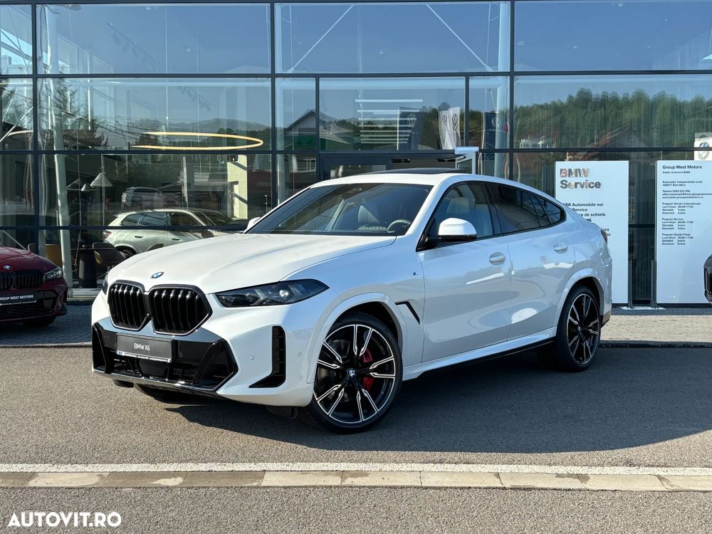 BMW X6 xDrive30d AT MHEV - 1
