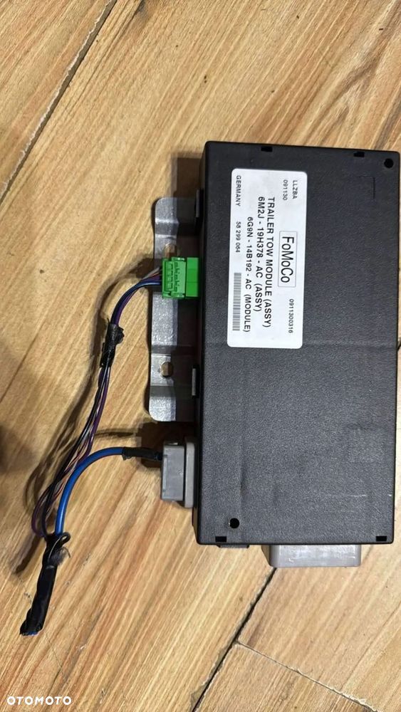 moduł haka ford mondeo mk4 s-max mk1 - 1