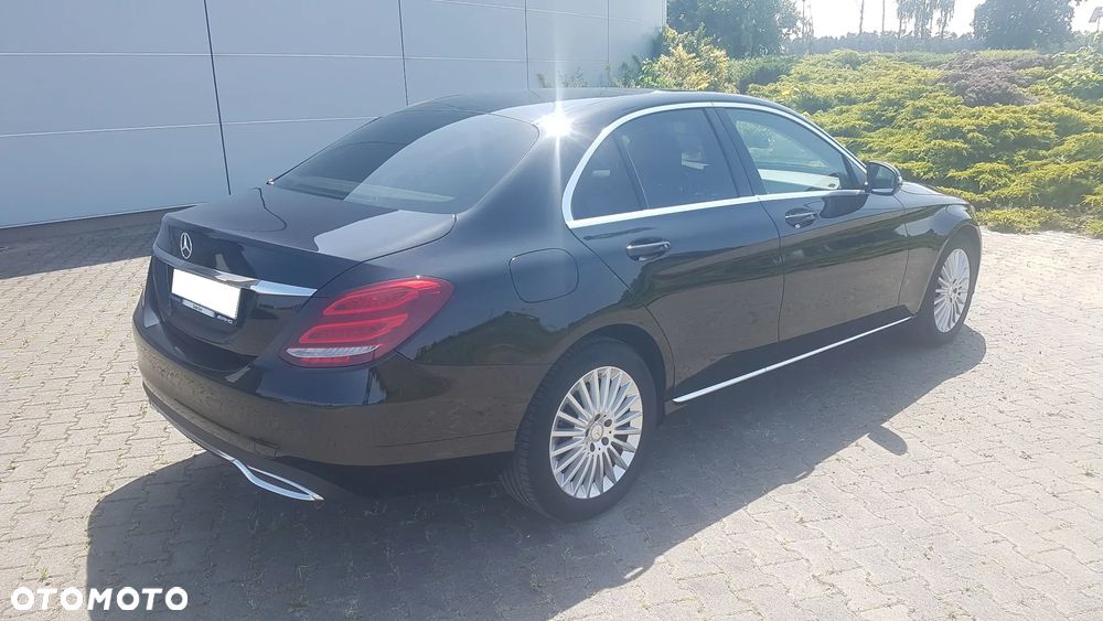 Mercedes-Benz Klasa C 200 (BlueTEC) d 7G-TRONIC Exclusive - 4