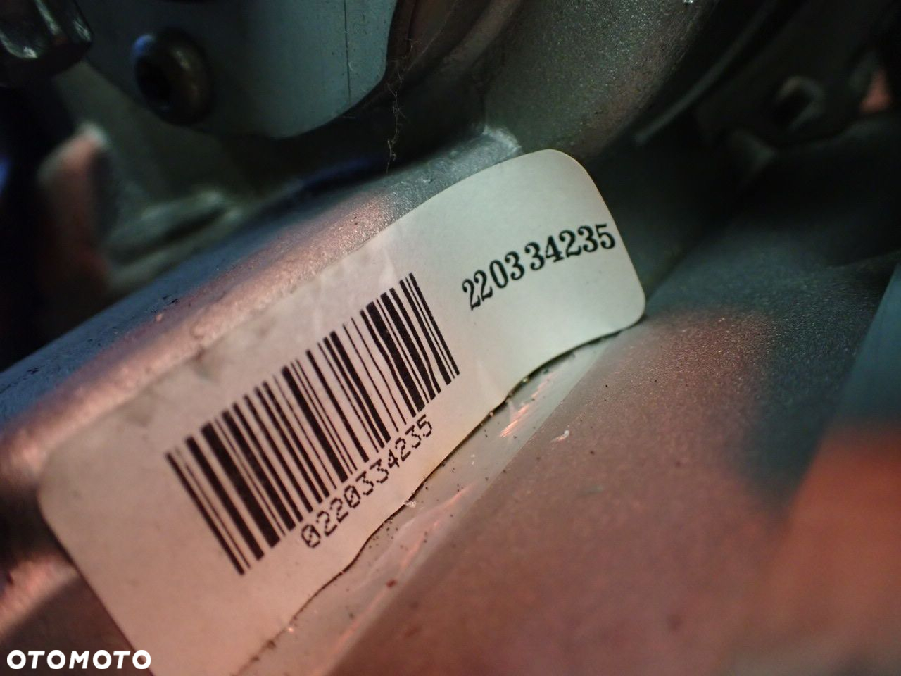KOLUMNA KIEROWNICZA ZE WSPOMAGANIEM NISSAN MICRA K12 - 11