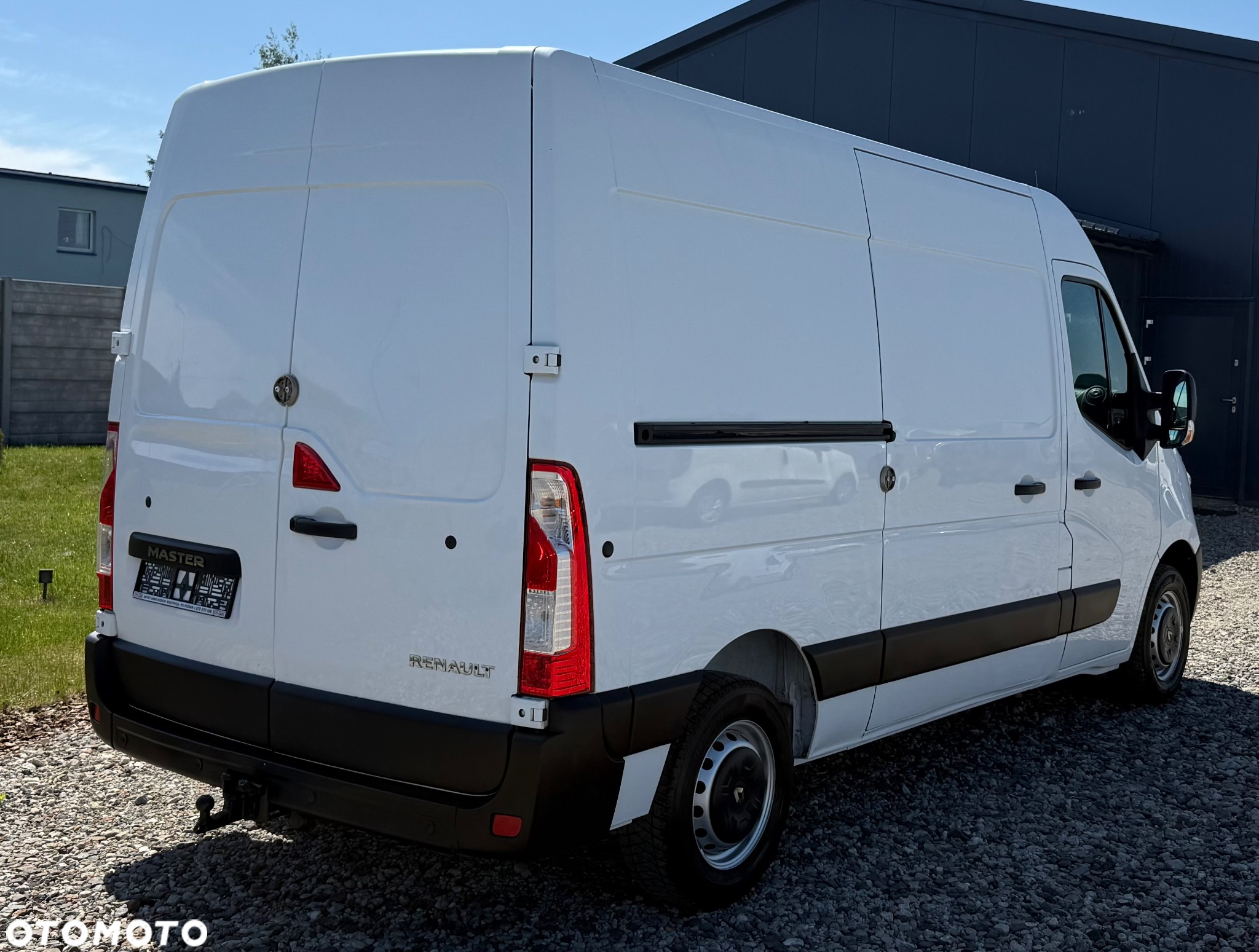 Renault MASTER L2H2 GWARANCJA, klima, hak, navi, tempomat czujniki pdc halogeny - 4
