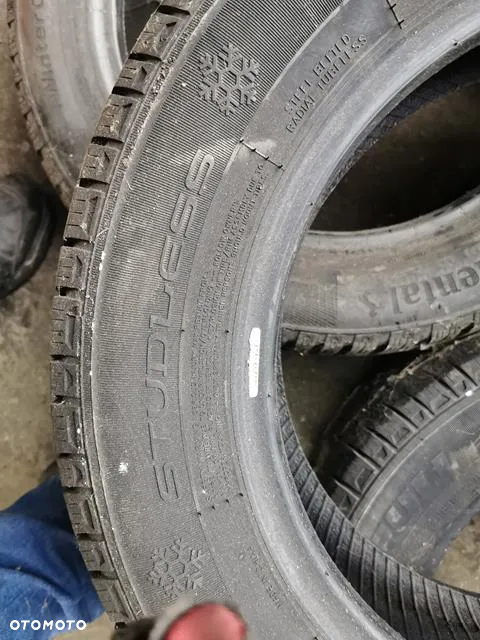 2X SUNFULL SF-W05 205/65 R16C  DOT2721 OPONY ZIMOWE - 7