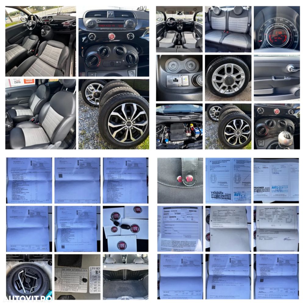 Fiat 500 1.2 Start&Stop Sport - 8
