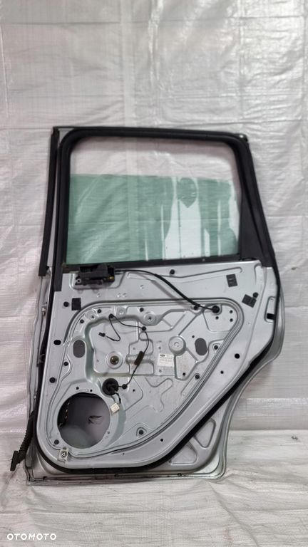 DRZWI TYŁ PRAWY FORD C-MAX MK1 KOMPLETNE - 6