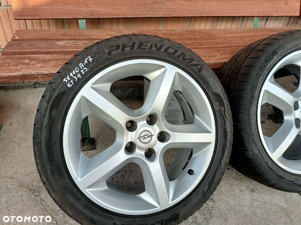 Felgi 5x110 R17 Opel - 6