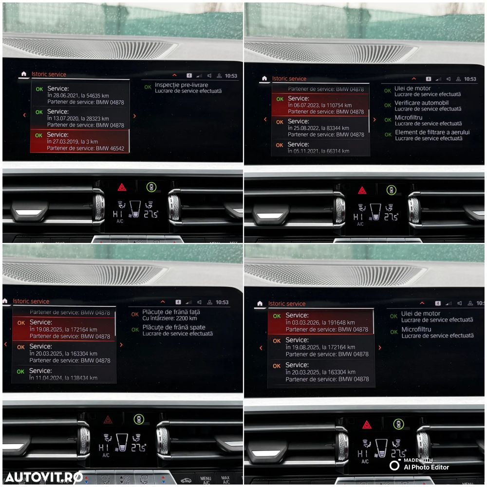 BMW Seria 3 320d Sport-Aut. M Sport - 10