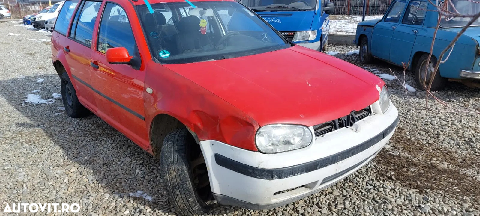 Dezmembrari Volkswagen Golf 4 AN 2002 Motor 1.4 16v - 5
