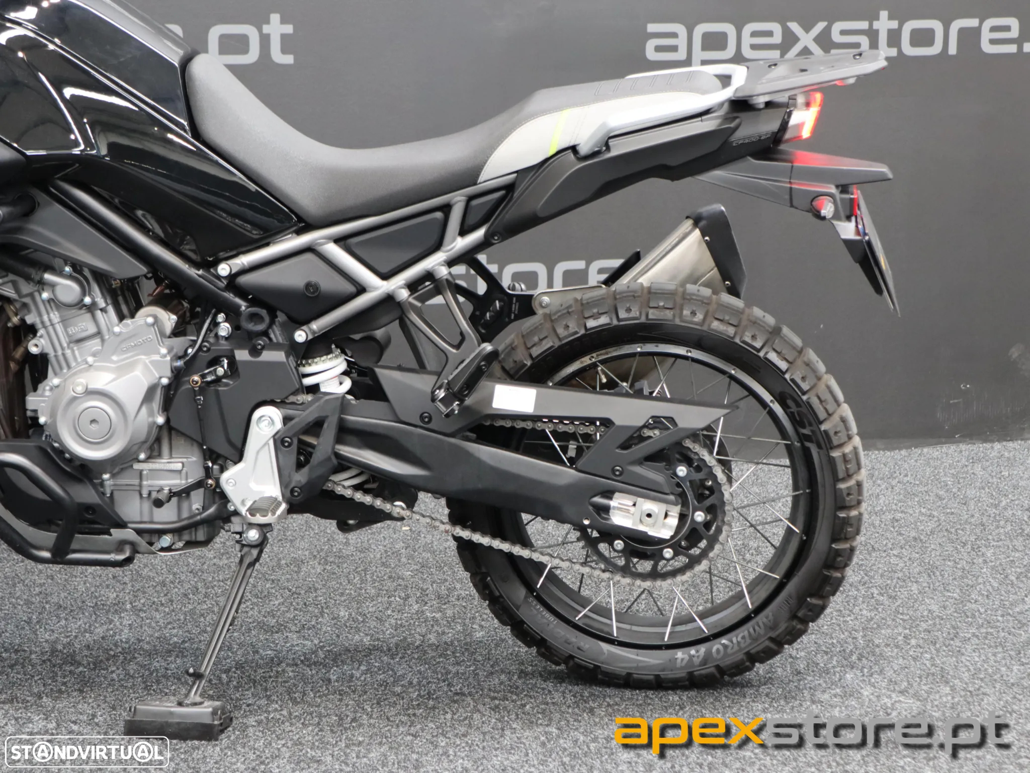 CF Moto 450MT - 8