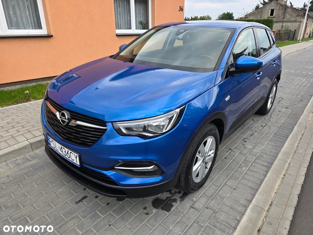 Opel Grandland X 1.2 T GPF Edition Business Pack S&S - 1