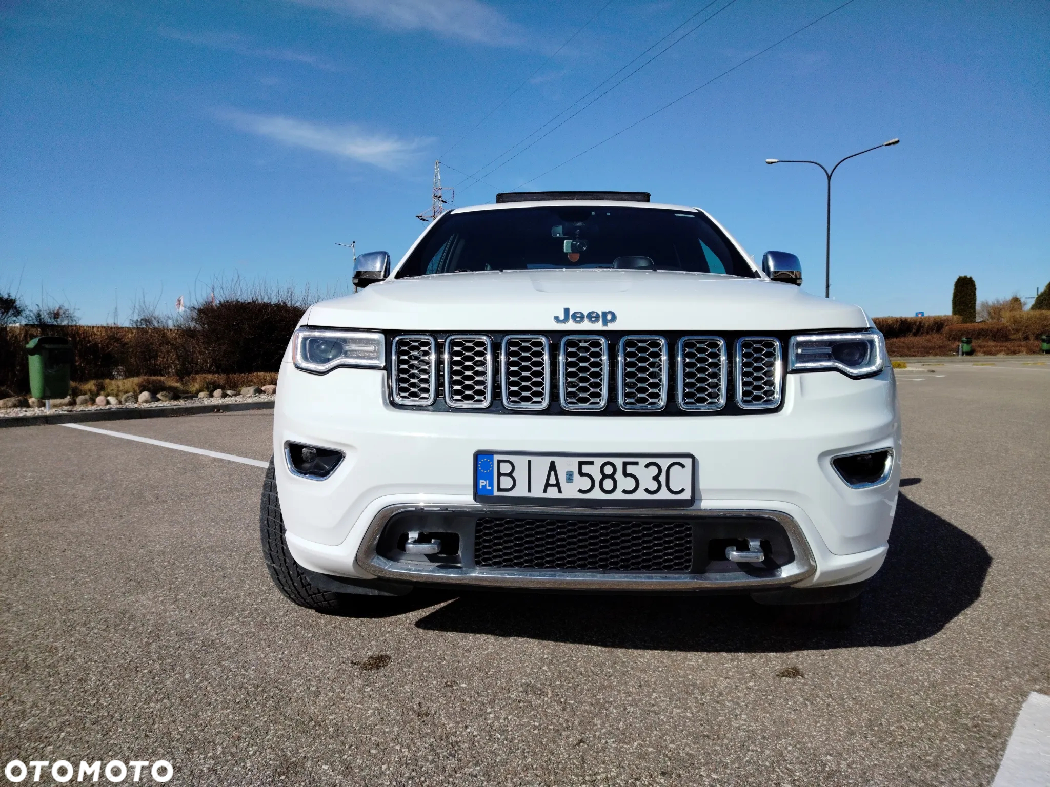 Jeep Grand Cherokee 5.7 V8 HEMI 4WD Automatik Overland