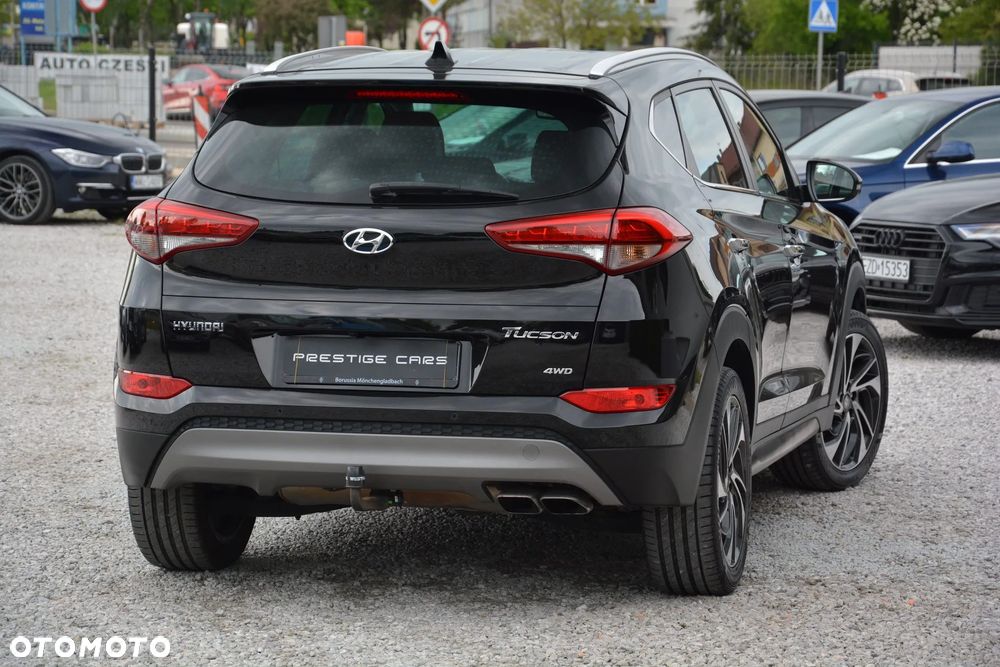 Hyundai Tucson 1.6 Turbo 4WD DCT Style - 12