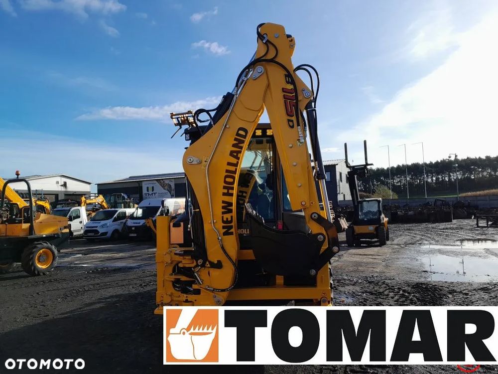 New Holland B115D 2025R JOYSTICK KLIMATYZACJA  B 115 D - 8